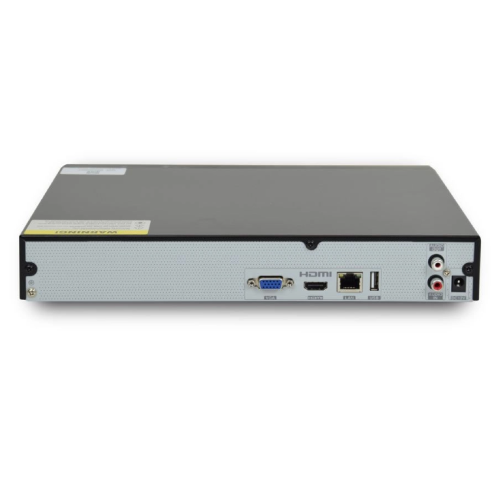 8-канальний NVR відеореєстратор Provision-ISR NVR8-8200N-V2 з AI відеоаналітикою
