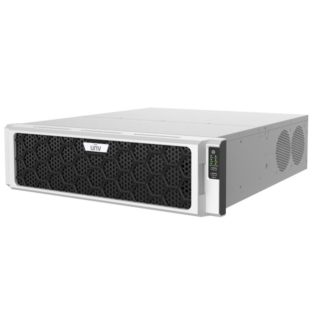 64-канальний NVR-відеореєстратор Uniview NVR816-64-R-IX2-4G