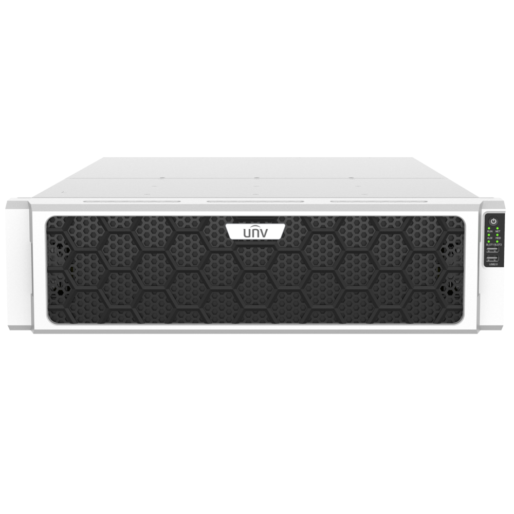 64-канальний NVR-відеореєстратор Uniview NVR816-64-R-IX2-4G