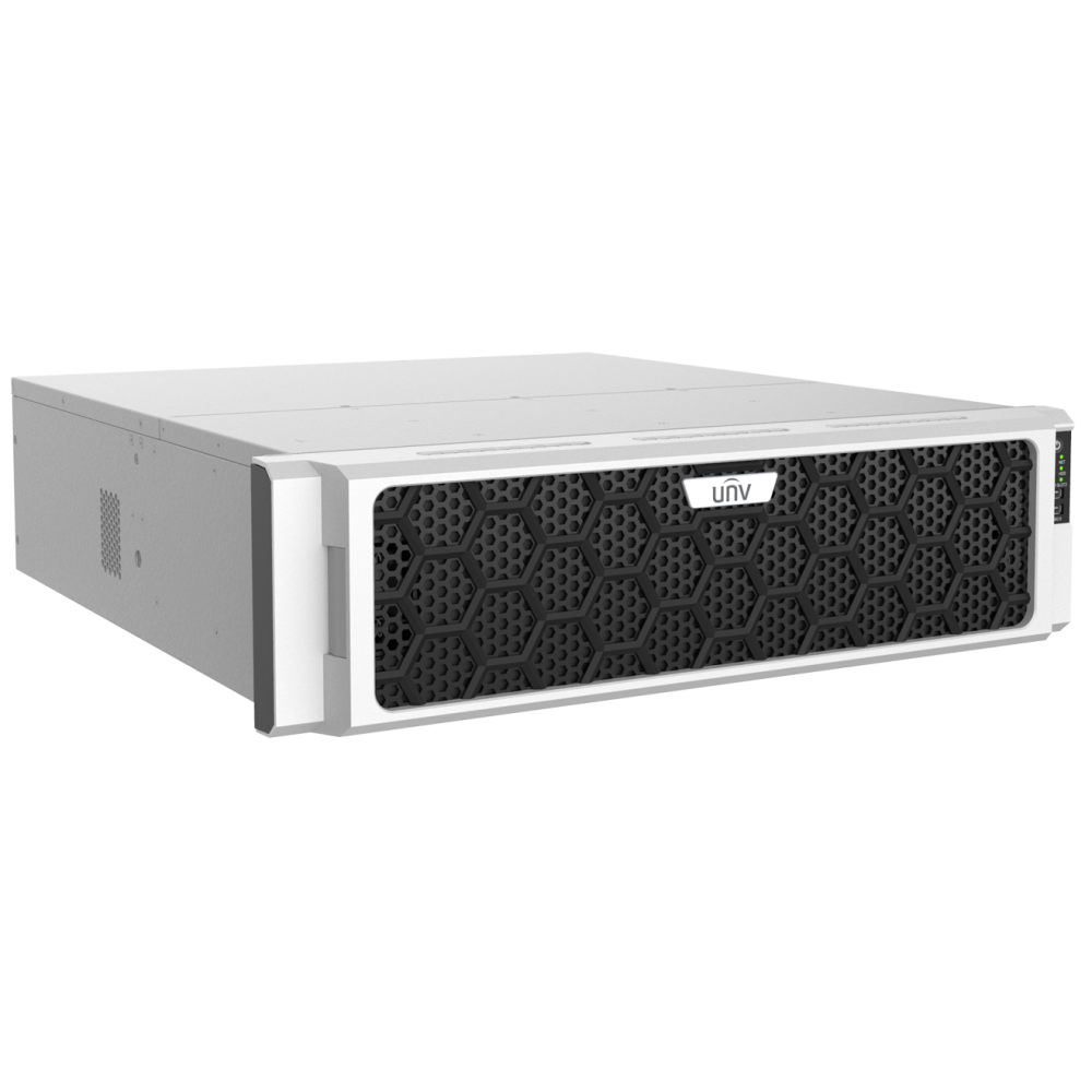 64-канальний NVR-відеореєстратор Uniview NVR816-64-R-IX2-4G
