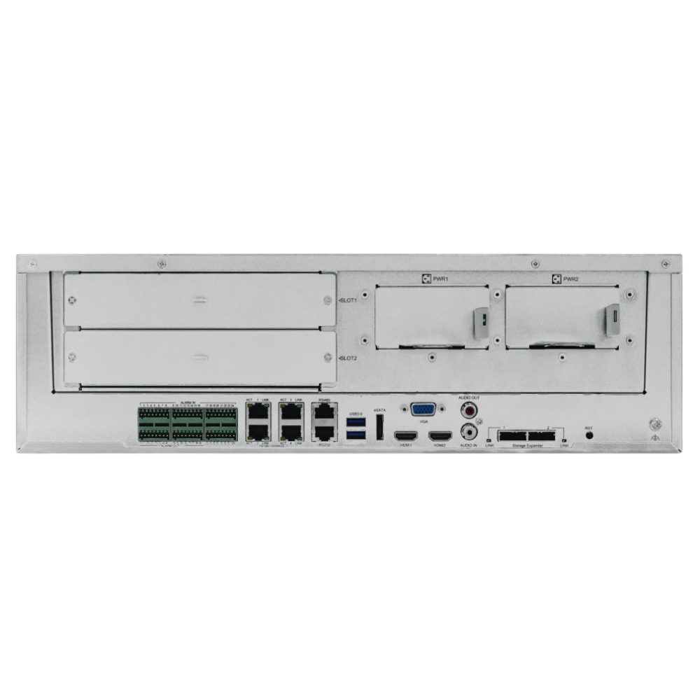 64-канальний NVR-відеореєстратор Uniview NVR816-64-R-IX2-4G