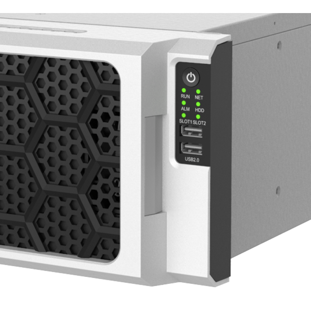 64-канальний NVR-відеореєстратор Uniview NVR816-64-R-IX2-4G