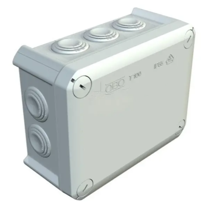 Коробка розгалудження OBO Bettermann Т100 150х116х67 ІР66