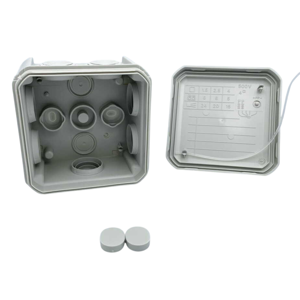 Коробка розгалудження OBO Bettermann Т40 90х90х52 IР55