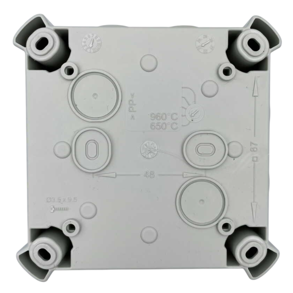 Коробка разветвитель OBO Bettermann Т60 114х114х57 ІР66
