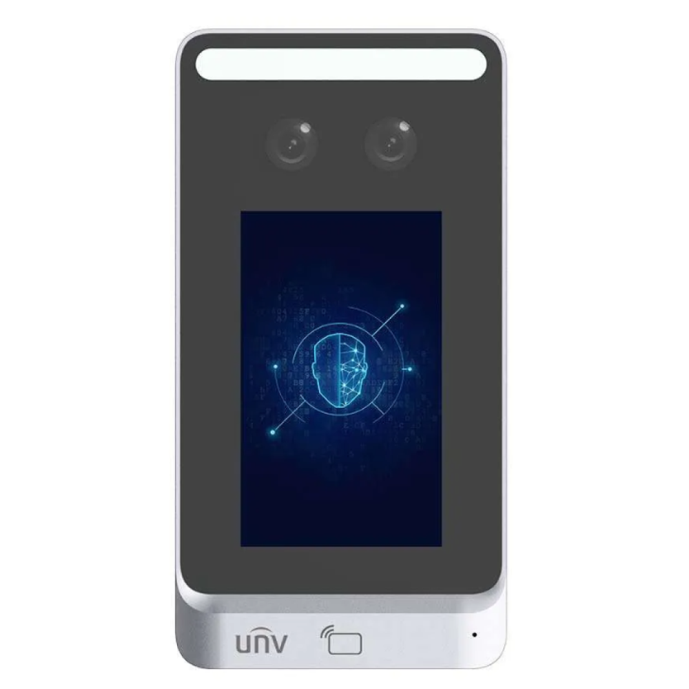 Биометрический терминал Uniview OET-251H-M Black