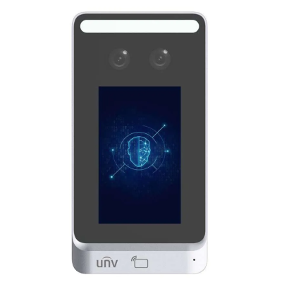 Биометрический терминал Uniview OET-251H-M Black