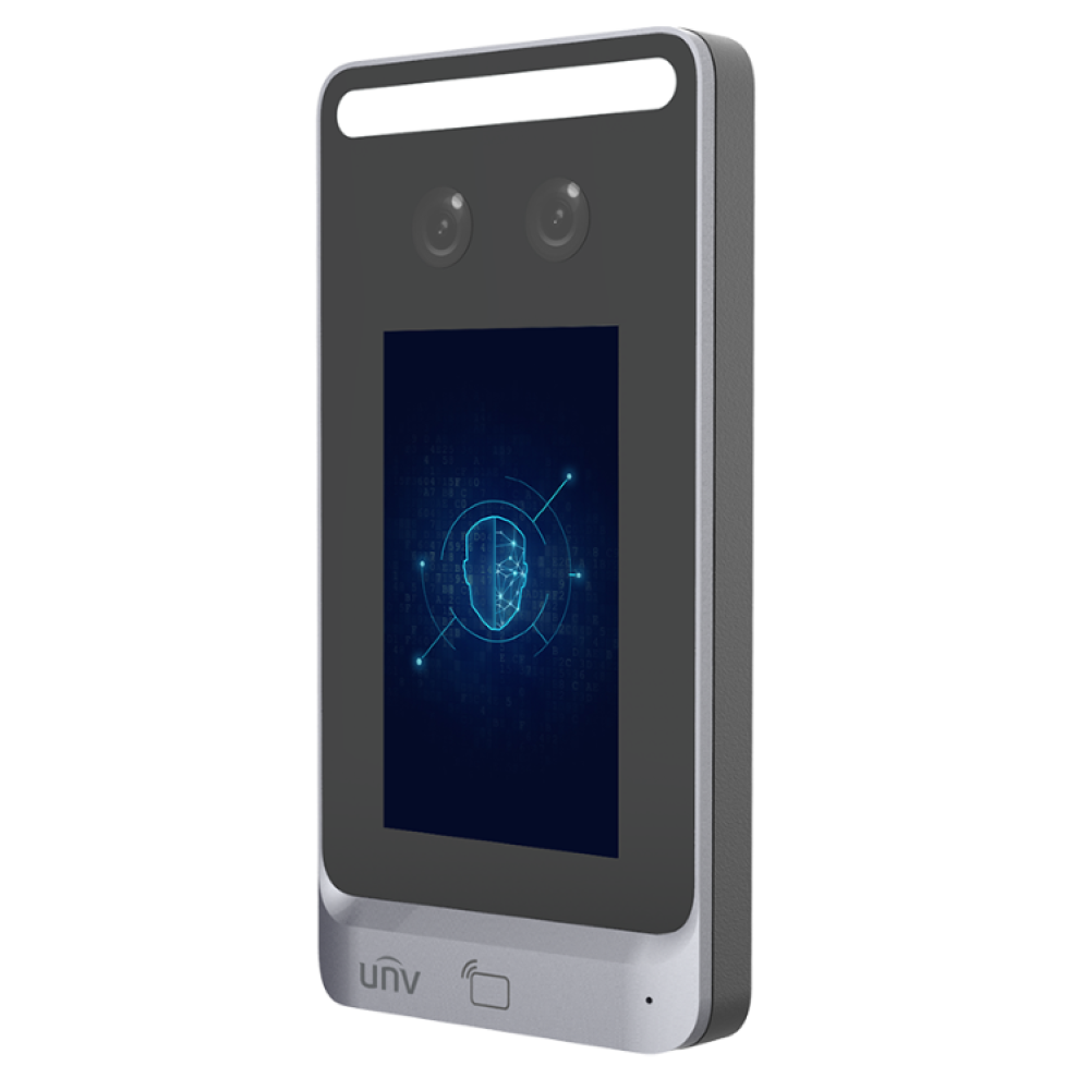 Биометрический терминал Uniview OET-251H-M Black