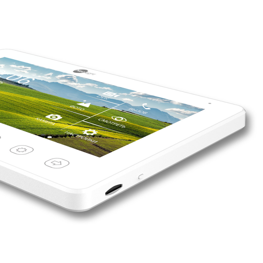 Комплект відеодомофона NeoKIT HD+ Silver