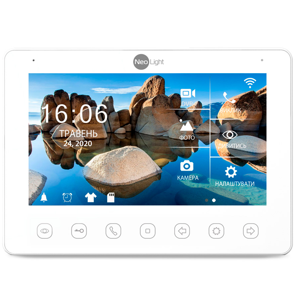 Wi-Fi Видеодомофон NeoLight OMEGA+ HD WF