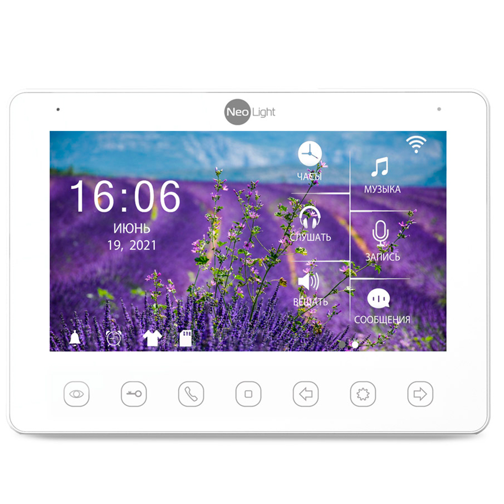 Wi-Fi Видеодомофон NeoLight OMEGA+ HD WF