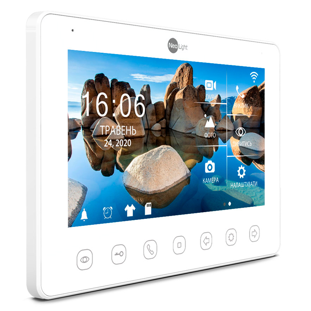 Wi-Fi Видеодомофон NeoLight OMEGA+ HD WF