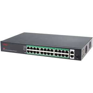 PoE-комутатор некерований 27-портовий ONV ONV-H1024PFD з 24 портами PoE