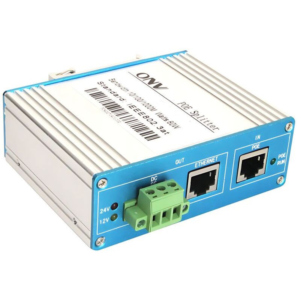 PoE-сплиттер ONV ONV-PD3401G 60W/12V/5A