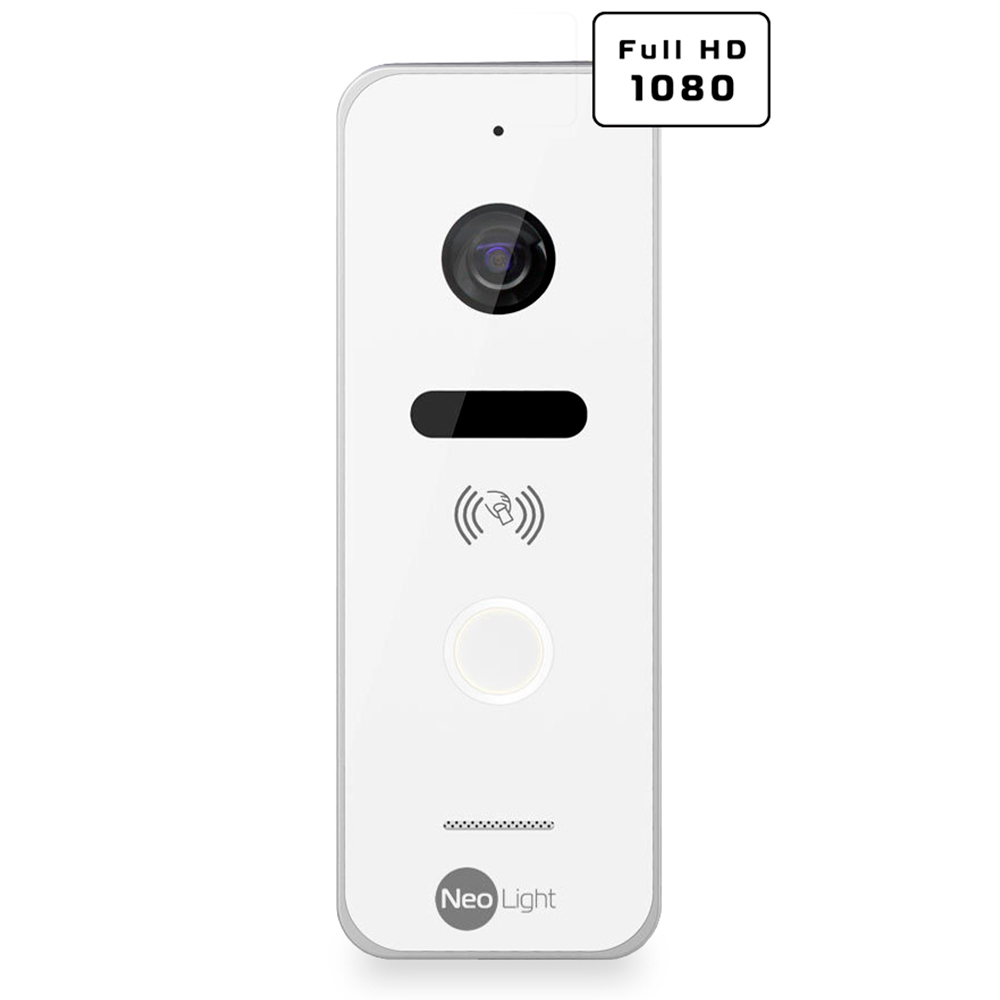 Виклична відеопанель NeoLight Optima ID FHD White