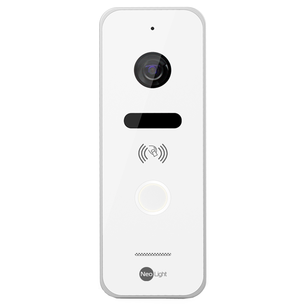 Виклична відеопанель NeoLight Optima ID FHD White