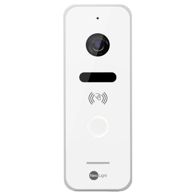 Виклична відеопанель NeoLight Optima ID FHD White