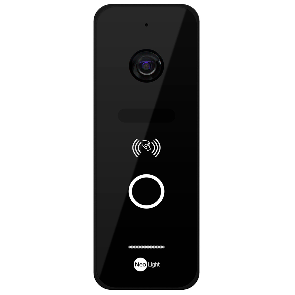 Виклична відеопанель NeoLight OPTIMA ID FHD Black