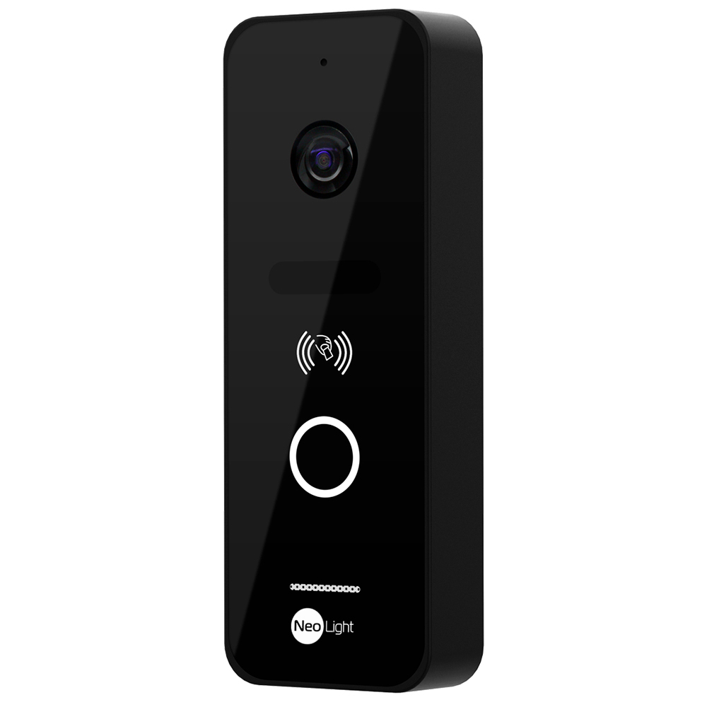 Виклична відеопанель NeoLight OPTIMA ID FHD Black