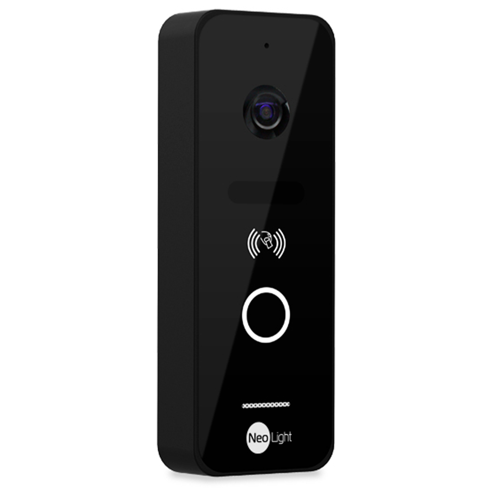 Виклична відеопанель NeoLight OPTIMA ID FHD Black
