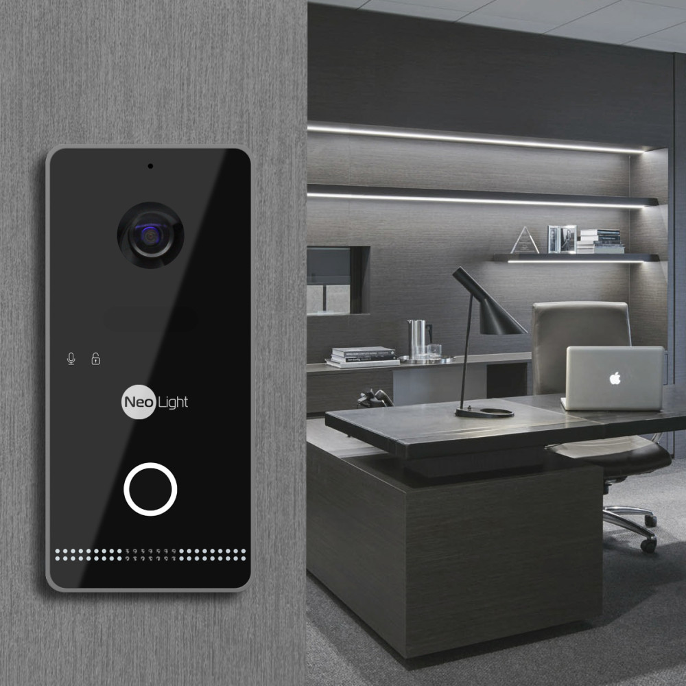 Вызывная IP-видеопанель NeoLight OPTIMA IPW
