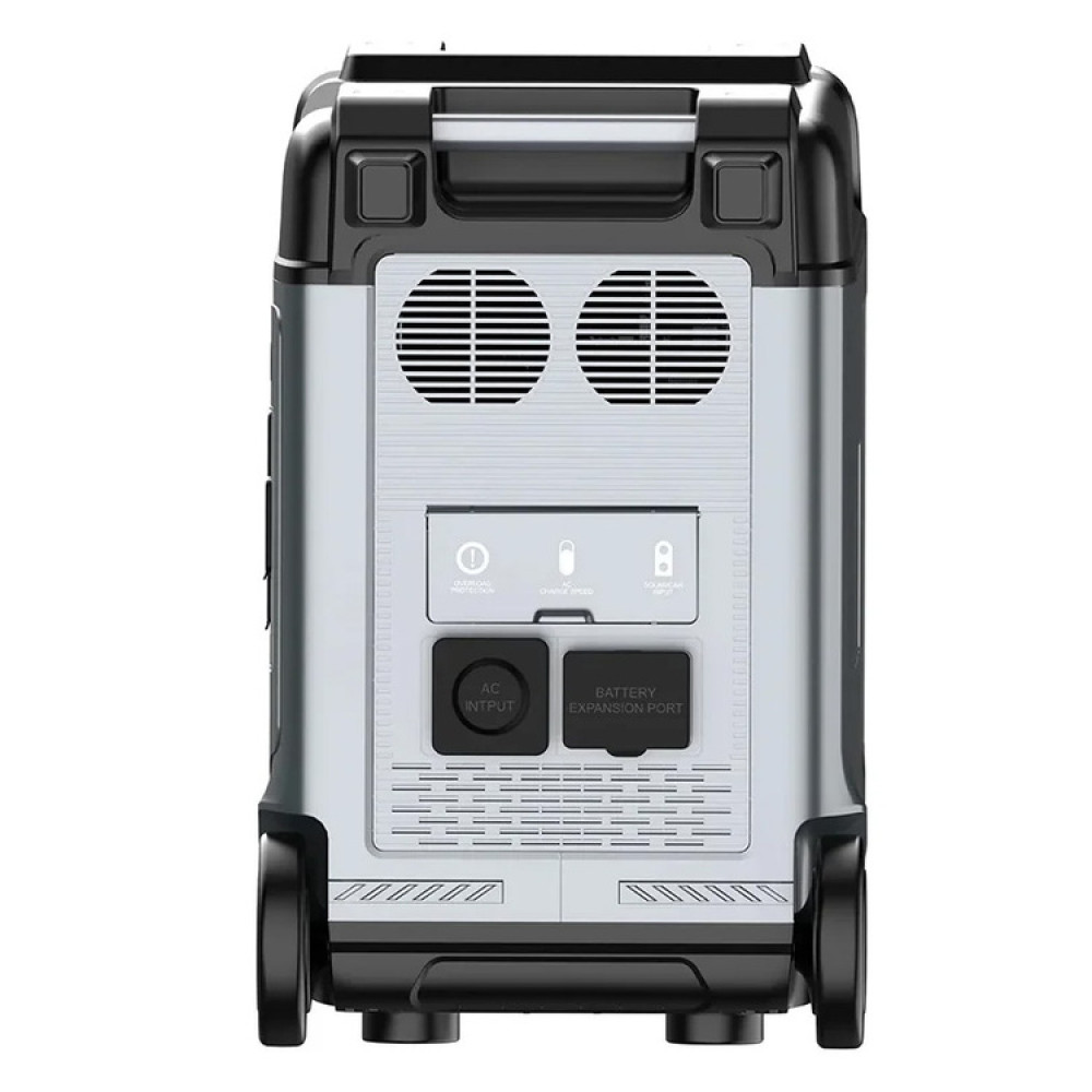 Портативна зарядна станція OUKITEL P5000E Pro Max 6000W 5120Wh