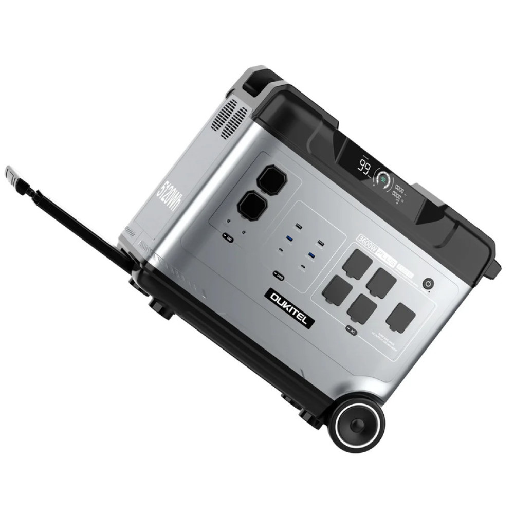 Портативна зарядна станція OUKITEL P5000E Plus 3600W 5120Wh