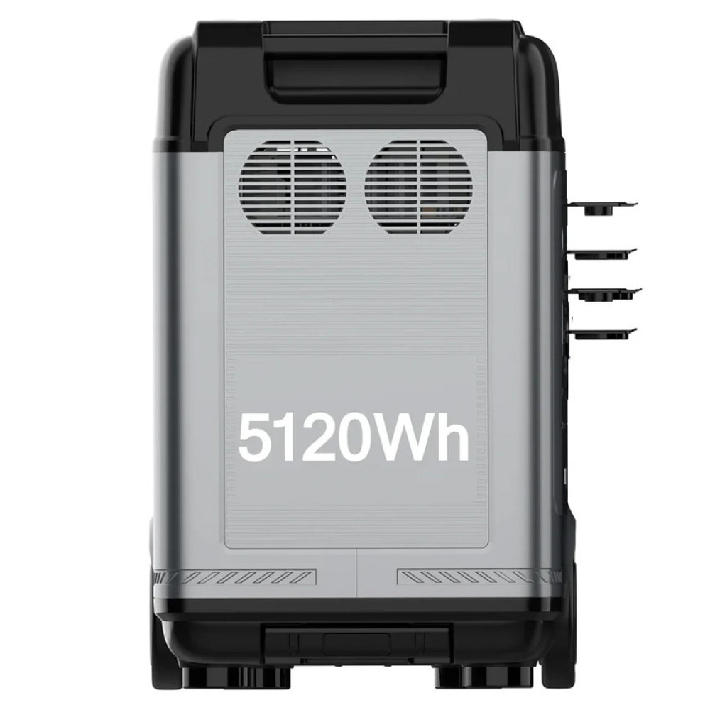 Портативна зарядна станція OUKITEL P5000E Plus 3600W 5120Wh