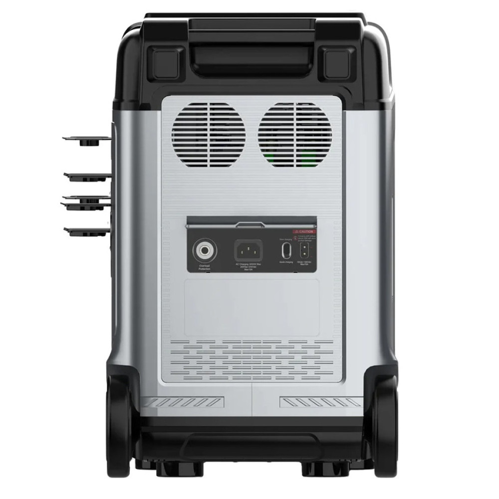 Портативна зарядна станція OUKITEL P5000E Plus 3600W 5120Wh
