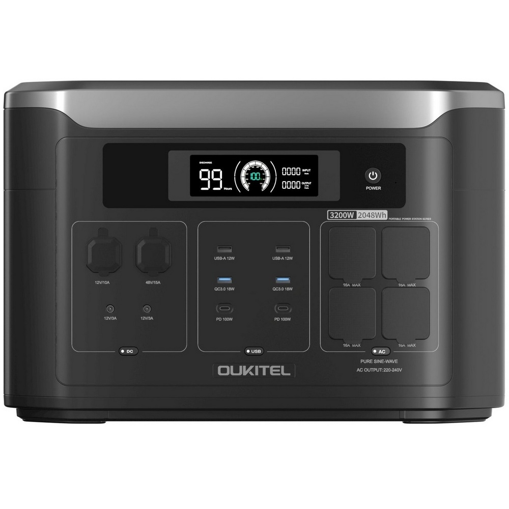 Зарядна станція Oukitel BP3000E