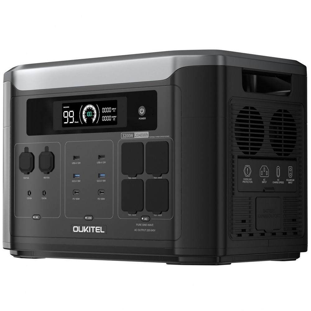 Зарядна станція Oukitel BP3000E