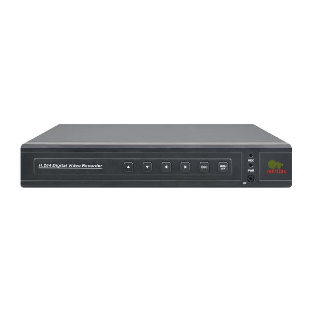 Комплект відеоспостереження Partizan AHD-39 4xCAM + 1xDVR