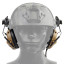 Активные наушники на шлем Partizan Tactical Active Helmet Headset Coyote