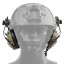 Активні навушники на шолом Partizan Tactical Active Helmet Headset Multicam