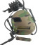 Активні навушники на шолом Partizan Tactical Active Helmet Headset Multicam
