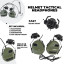 Активные наушники на шлем Partizan Tactical Active Helmet Headset Olive