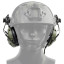Активные наушники на шлем Partizan Tactical Active Helmet Headset Olive