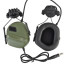 Активные наушники на шлем Partizan Tactical Active Helmet Headset Olive