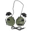 Активные наушники на шлем Partizan Tactical Active Helmet Headset Olive