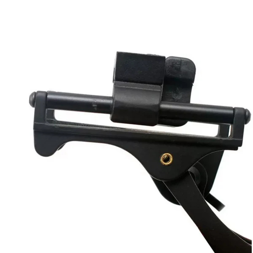 Кронштейн на шолом для приладу нічного бачення Partizan Tactical NVG Mount Metal Black