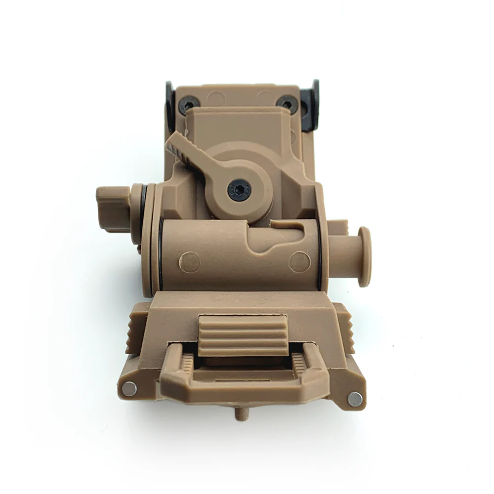 Кронштейн на шлем для прибора ночного видения Partizan Tactical NVG Mount Nylon Coyote