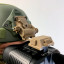 Кронштейн на шлем для прибора ночного видения Partizan Tactical NVG Mount Nylon Coyote