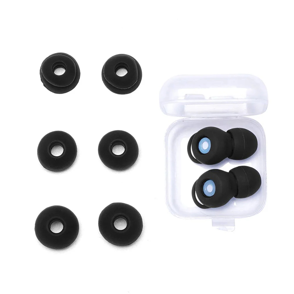 Беруші тактичні Partizan Tactical Tactical Earplugs Black