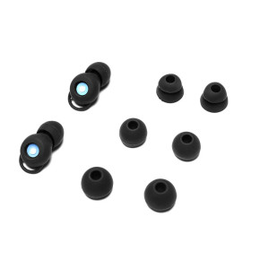 Беруші тактичні Partizan Tactical Tactical Earplugs Black