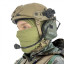 Активные наушники на шлем Partizan Tactical Active Helmet Headset Olive