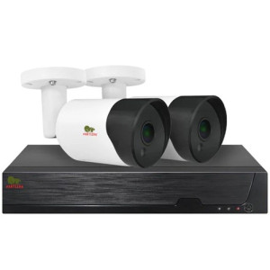 Комплект відеоспостереження Partizan AHD-23 2xCAM + 1xDVR + HDD