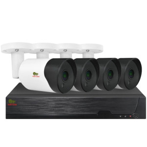 Комплект відеоспостереження Partizan AHD-34 4xCAM + 1xDVR