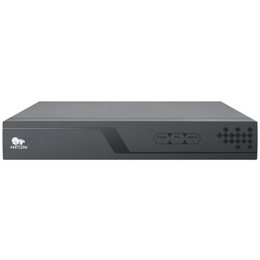 Комплект відеоспостереження Partizan IP-25 4xCAM + 1xNVR