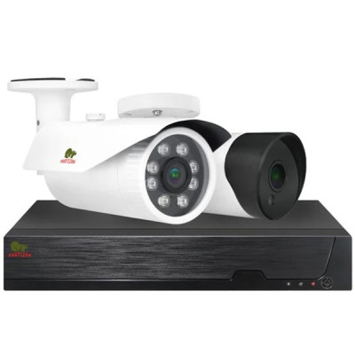 Комплект видеонаблюдения Partizan PRO AHD-36 2xCAM + 1xDVR + HDD
