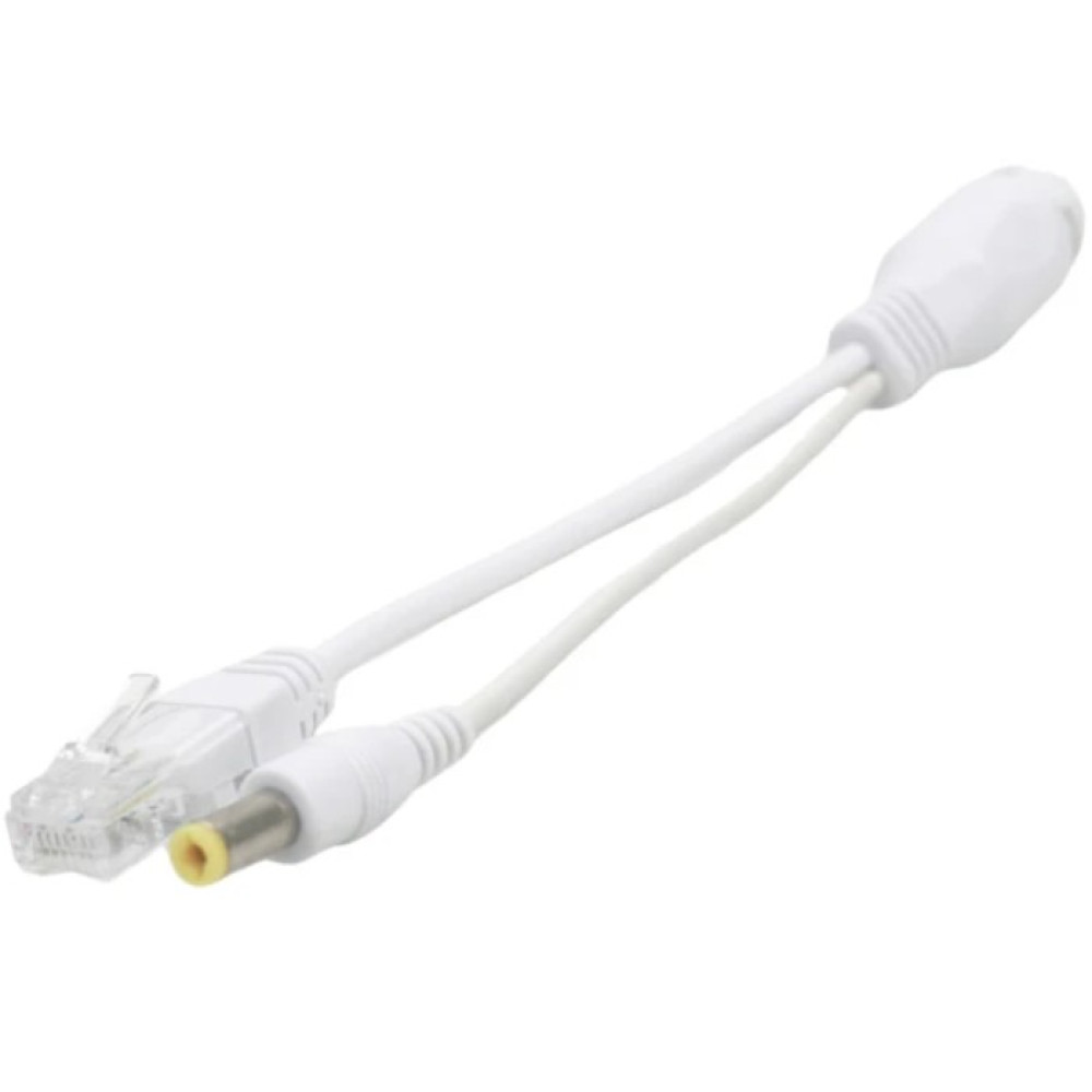 Passive PoE переходник IP+DC - Extender over UTP, Waterproof (влагозащищённый) Black